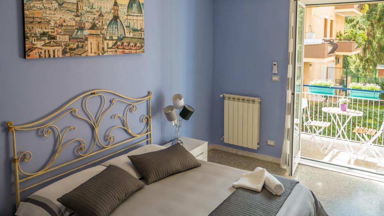 B&B Vatican Panorama Rome Exterior photo