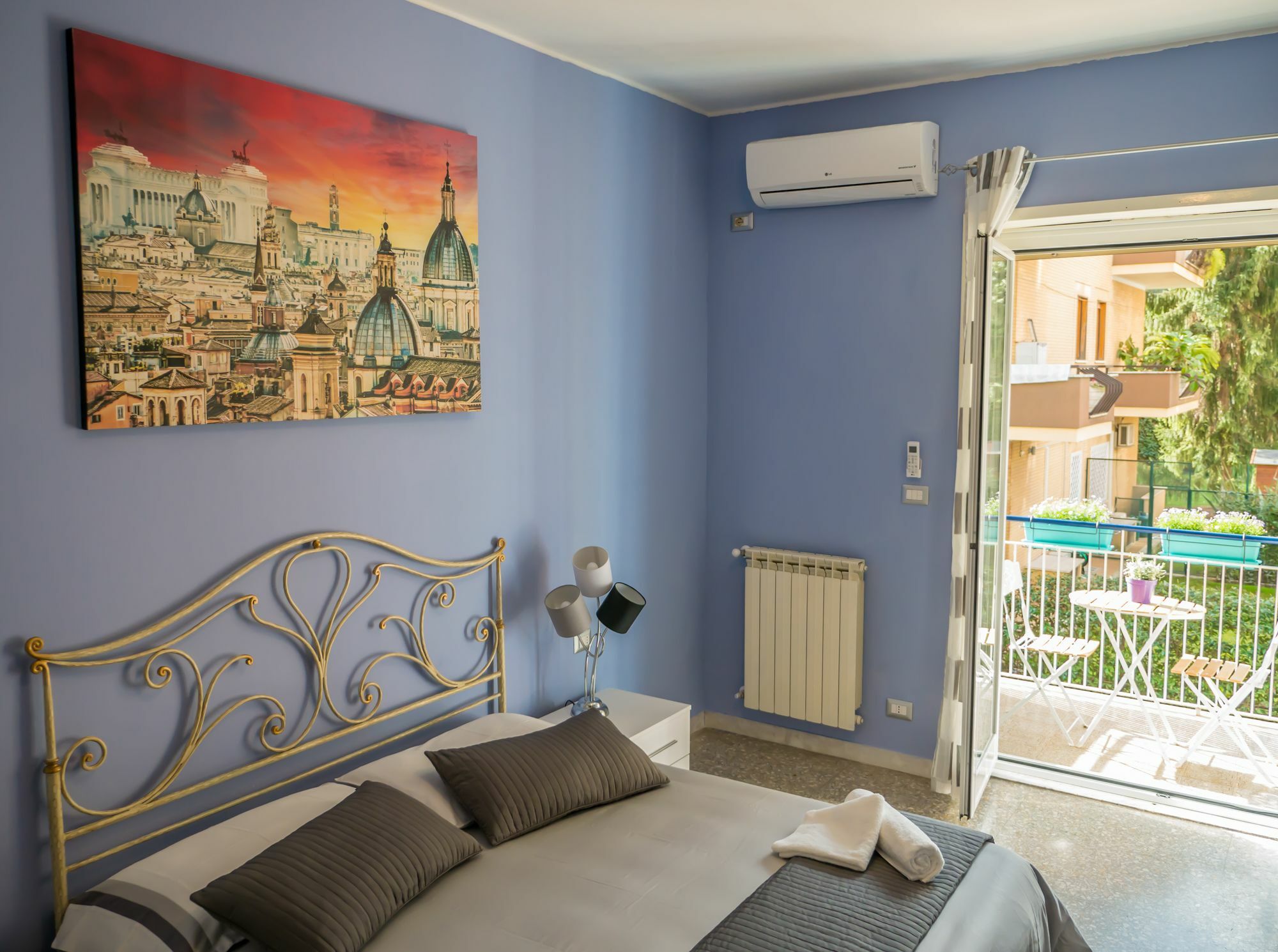 B&B Vatican Panorama Rome Exterior photo
