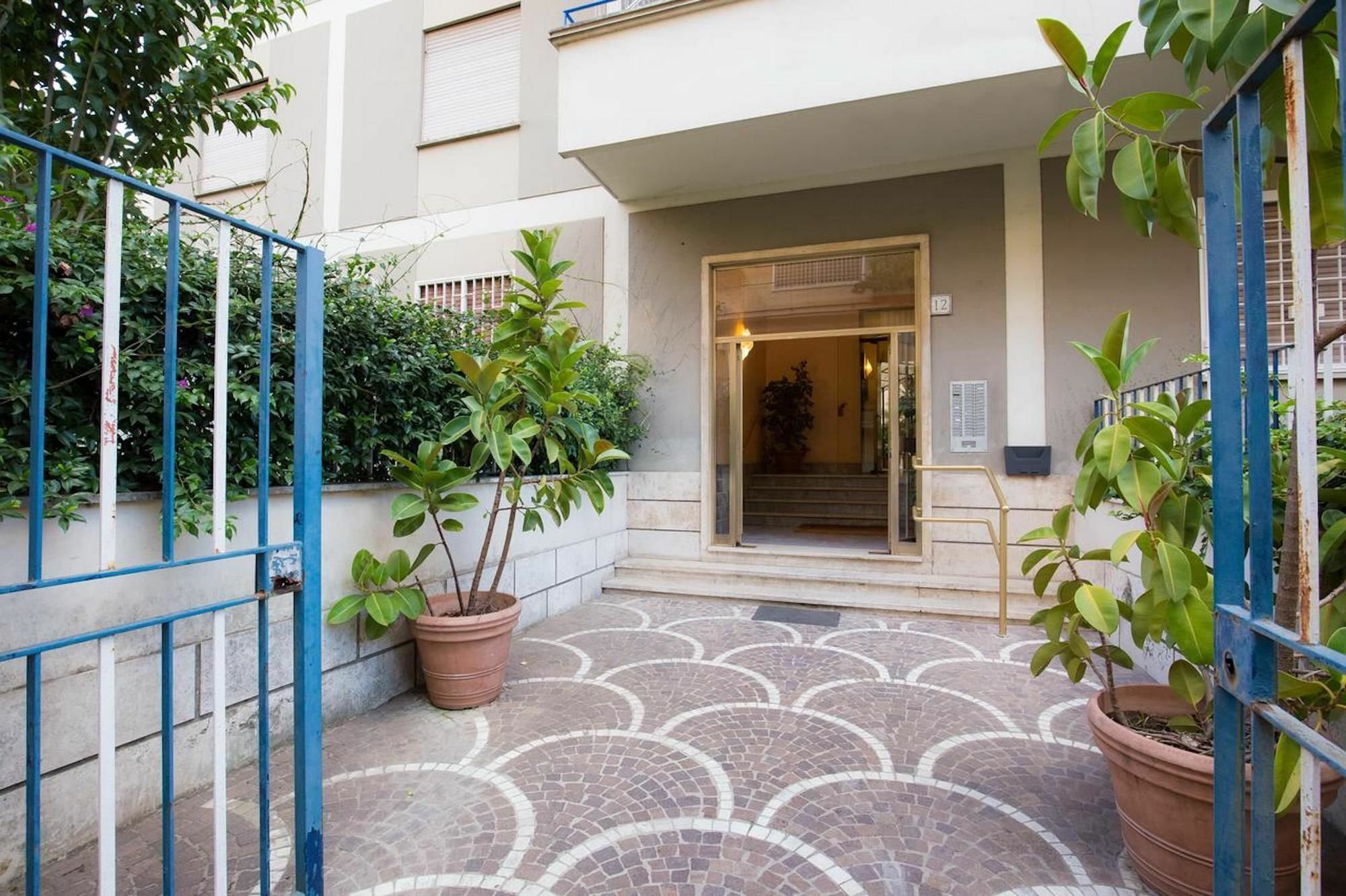B&B Vatican Panorama Rome Exterior photo